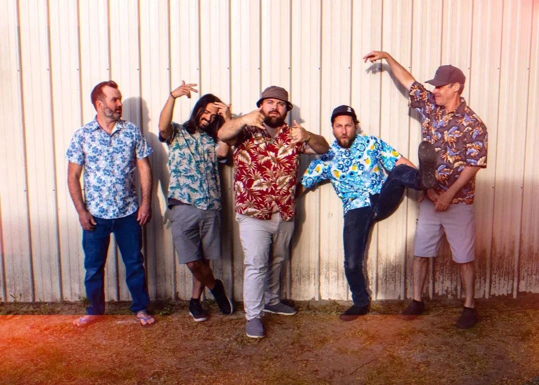 Members of Agápē Reggae band